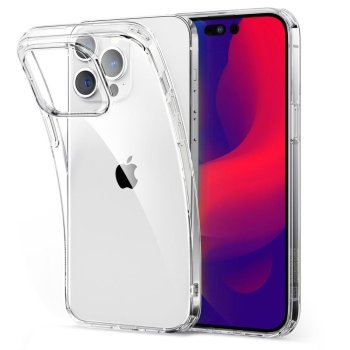 Apple iPhone 14 Pro Max 6.7'' ESR Project ZERO Ultraslim TPU Case Cover, Transparent