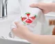 Ikonka audinių dažų rinkinys (6 x 25 ml) su teptuku ir palete