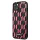 Karl Lagerfeld Monogram Plaque dėklas, skirtas iPhone 13 mini, rožinis