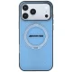 Mercedes AMG Urban Line MagSafe dėklas su stovu iPhone 18 Pro Max / 17 Pro Max, mėlynas