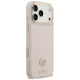 Guess Grained Strass Logo MagSafe Phone Case Cover iPhone 17 Pro Max - pink