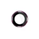 Kameros apsauginis stiklas 3mk Lens Protection Pro, iPhone 18 Pro / 18 Pro Max, bordo