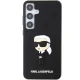 Karl Lagerfeld dėklas Samsung Galaxy S24 Plus, 3D Rubber Ikonik, juodas