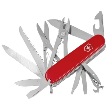 Kišeninis peilis Victorinox Handyman 1.37 73, raudonas