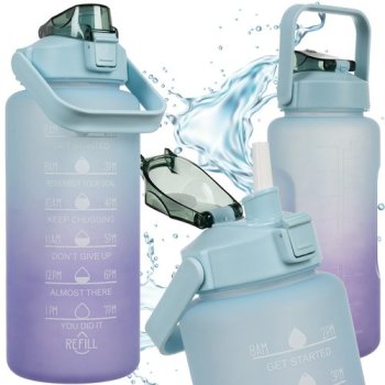 Trizand 2L motyvacinė gertuvė, Violetinė/Mėlyna