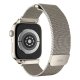 „Uniq Dante“ nerūdijančio plieno dirželis „Apple Watch“ (42/44/45mm), smėlio spalvos