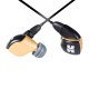 Laidinės įkišamos ausinės HiFiMAN RE2000 Pro Gold 60Ω