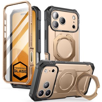 Supcase UB Grip Pro Mag MagSafe Phone Case Cover iPhone 17 Pro - Gold