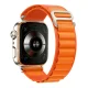 Tech-Protect Nylon Pro dirželis laikrodžiui Huawei Watch Fit 3 / 4 / 4 Pro / 5 / 5 Pro, oranžinis