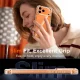 Hibridinis dėklas iPhone 18 Pro / 17 Pro su kameros apsauga, skaidrus