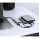 USB Hub 4-Port 3.0/2.0 Aluminium Body, Grey