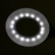 Activeshop Ring LED Snake stalinis šviestuvas, baltas