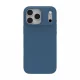 ZAGG Manhattan Snap MagSafe dėklas iPhone 17 Pro Max telefonui, mėlynas