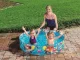 Bestway 55028 vaikiškas baseinas Plaża, 122 x 25 cm
