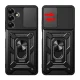 Tech-Protect Camshield Pro dėklas Samsung Galaxy M35 5G, juodas