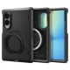 Spigen Slim Armor Pro S MagSafe dėklas Samsung Galaxy Z Fold 8, juodas