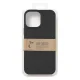 Dėklas iPhone 14 Plus Eco Case, biologiškai skaidus, juodas