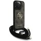 Guess dėklas iPhone 16 Pro Max telefonui 4G Big Logo Crossbody, rudas