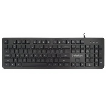 Rebeltec Solidero USB multimedijos klaviatūra