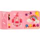 Montessori Sensory Busy Board Backpack, Pink