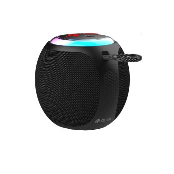 Devia EM505 Sound Lite1 Portable Bluetooth Speaker, Black