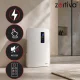 Oro sausintuvas Zortiva 2in1 90W 1800 ml iki 30 m² Baltas