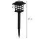 Gardlov 25421 Garden Solar LED Light Set (6 Pcs) - Cold White Light