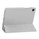 TechProtect SmartCase atverčiamasis planšetinio kompiuterio dėklas Samsung Galaxy Tab A9 / A11 8.7, pilkas