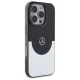 Mercedes dėklas iPhone 16 Pro Max Double Layer BiColor MagSafe, sidabrinis