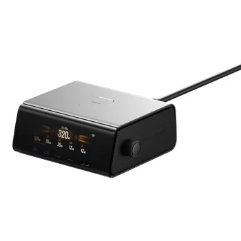 Įkrovimo stotelė EcoFlow Rapid Pro 320W GaN, EF-STATION320W-EU