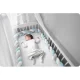 Ricokids Braided Cot Bumper, 3 m, blue-grey