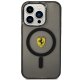 Ferrari Translucent dėklas iPhone 14 Pro telefonui su MagSafe, juodas