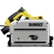 DeWalt DWS520KTR-QS įleidžiamojo diskinio pjūklo rinkinys su kreipiančiąja