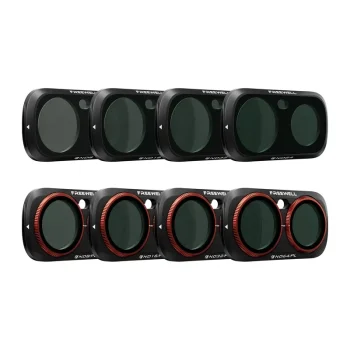 Filtrų rinkinys Freewell skirtas Insta360 Luna Ultra All Day (8 vnt.)