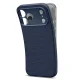Dėklas Spigen Liquid Air skirtas iPhone 18 Pro Max / 17 Pro Max, Navy Blue