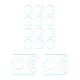3mk Lens Protection hibridinis kameros stiklas iPhone 17 Pro Max