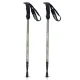 Teleskopinės žygio lazdos Neo-Sport NS-381, 65-135 cm, juodos