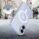 Tech-Protect FlexAir MagSafe dėklas iPhone 17, skaidrus
