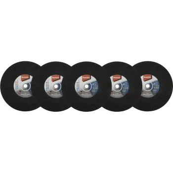 Pjovimo diskai plienui Makita B-10665-5, 355 x 3.0 x 25.4 mm, 5 vnt.