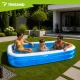 Trizand Inflatable Pool 262x175x50 cm, Blue