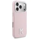 Karl Lagerfeld Karl Head Logo MagSafe dėklas iPhone 17 Pro Max, rožinis