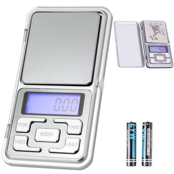 Electronic Pocket Jewelry Scale 500g/0.01g LCD