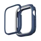 Apple Watch Series 4 / 5 / 6 / 7 / 8 / SE 44 / 45 mm Uniq Etui Moduo Cover Case, Blue-Grey