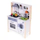 Medinė žaislinė virtuvėlė Ecotoys TL403005 (su defektu)