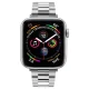 Spigen Modern Fit dirželis, skirtas Apple Watch 4/5/6/7/8/SE (38/40/41 mm), sidabrinis
