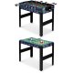 Daugiafunkcis žaidimų stalas 12-viename Neo-Sport NS-801, 106x59x90 cm, juodas