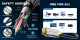 Lumi Legend HDMI 2.1 8K laidas, 3m, juodas
