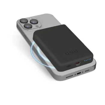 SBS TEBB5000MAG1CK išorinė baterija 5000 mAh su MagSafe, juoda