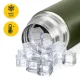 4Fizjo Mountain Goat plieninis maisto termosas, 1L, žalias