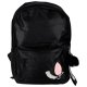 Youth School Backpack with One Compartment, Black